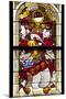 Germany, Cologne, Cologne Cathedral, North Aisle, Stained Glass  Window, Nativity of Christ  Window-Samuel Magal-Mounted Photographic Print