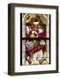 Germany, Cologne, Cologne Cathedral, North Aisle, Stained Glass  Window, Nativity of Christ  Window-Samuel Magal-Framed Photographic Print