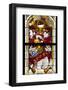 Germany, Cologne, Cologne Cathedral, North Aisle, Stained Glass  Window, Nativity of Christ  Window-Samuel Magal-Framed Photographic Print