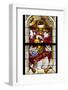 Germany, Cologne, Cologne Cathedral, North Aisle, Stained Glass  Window, Nativity of Christ  Window-Samuel Magal-Framed Photographic Print