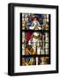 Germany, Cologne, Cologne Cathedral, North Aisle, Stained Glass  Window, Nativity of Christ  Window-Samuel Magal-Framed Photographic Print