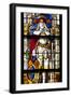 Germany, Cologne, Cologne Cathedral, North Aisle, Stained Glass  Window, Nativity of Christ  Window-Samuel Magal-Framed Photographic Print