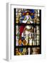 Germany, Cologne, Cologne Cathedral, North Aisle, Stained Glass  Window, Nativity of Christ  Window-Samuel Magal-Framed Photographic Print