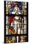 Germany, Cologne, Cologne Cathedral, North Aisle, Stained Glass  Window, Nativity of Christ  Window-Samuel Magal-Mounted Photographic Print