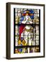 Germany, Cologne, Cologne Cathedral, North Aisle, Stained Glass Window, Nativity of Christ  Window-Samuel Magal-Framed Photographic Print