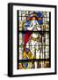 Germany, Cologne, Cologne Cathedral, North Aisle, Stained Glass Window, Nativity of Christ  Window-Samuel Magal-Framed Photographic Print