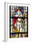 Germany, Cologne, Cologne Cathedral, North Aisle, Stained Glass Window, Nativity of Christ  Window-Samuel Magal-Framed Photographic Print