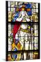 Germany, Cologne, Cologne Cathedral, North Aisle, Stained Glass Window, Nativity of Christ  Window-Samuel Magal-Mounted Photographic Print