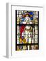 Germany, Cologne, Cologne Cathedral, North Aisle, Stained Glass Window, Nativity of Christ  Window-Samuel Magal-Framed Photographic Print