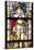 Germany, Cologne, Cologne Cathedral, North Aisle, Stained Glass Window, Nativity of Christ  Window-Samuel Magal-Mounted Photographic Print