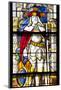 Germany, Cologne, Cologne Cathedral, North Aisle, Stained Glass Window, Nativity of Christ  Window-Samuel Magal-Mounted Photographic Print