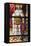 Germany, Cologne, Cologne Cathedral, North Aisle, Stained Glass Window, St. Peter and Tree of Jesse-Samuel Magal-Framed Stretched Canvas