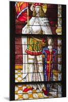 Germany, Cologne, Cologne Cathedral, North Aisle, Stained Glass Window, St. Peter and Tree of Jesse-Samuel Magal-Mounted Photographic Print