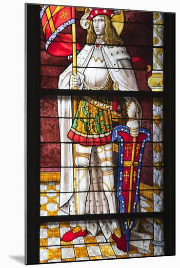 Germany, Cologne, Cologne Cathedral, North Aisle, Stained Glass Window, St. Peter and Tree of Jesse-Samuel Magal-Mounted Photographic Print