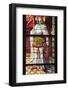 Germany, Cologne, Cologne Cathedral, North Aisle, Stained Glass Window, St. Peter and Tree of Jesse-Samuel Magal-Framed Photographic Print