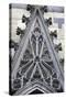 Germany, Cologne, Cologne Cathedral, North Facade, Portal of Maternus, Gable-Samuel Magal-Stretched Canvas
