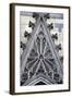 Germany, Cologne, Cologne Cathedral, North Facade, Portal of Maternus, Gable-Samuel Magal-Framed Photographic Print