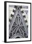 Germany, Cologne, Cologne Cathedral, North Facade, Portal of Maternus, Gable-Samuel Magal-Framed Photographic Print