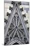 Germany, Cologne, Cologne Cathedral, North Facade, Portal of Maternus, Gable-Samuel Magal-Mounted Photographic Print