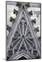 Germany, Cologne, Cologne Cathedral, North Facade, Portal of Maternus, Gable-Samuel Magal-Mounted Photographic Print