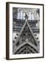 Germany, Cologne, Cologne Cathedral, North Facade, Portal of Michael, Gable-Samuel Magal-Framed Photographic Print