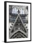 Germany, Cologne, Cologne Cathedral, North Facade, Portal of Michael, Gable-Samuel Magal-Framed Photographic Print