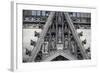 Germany, Cologne, Cologne Cathedral, North Facade, Portal of Michael, Gable-Samuel Magal-Framed Photographic Print