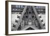 Germany, Cologne, Cologne Cathedral, North Facade, Portal of Michael, Gable-Samuel Magal-Framed Photographic Print