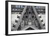 Germany, Cologne, Cologne Cathedral, North Facade, Portal of Michael, Gable-Samuel Magal-Framed Photographic Print