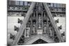 Germany, Cologne, Cologne Cathedral, North Facade, Portal of Michael, Gable-Samuel Magal-Mounted Photographic Print