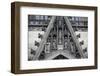 Germany, Cologne, Cologne Cathedral, North Facade, Portal of Michael, Gable-Samuel Magal-Framed Photographic Print