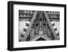 Germany, Cologne, Cologne Cathedral, North Facade, Portal of Michael, Gable-Samuel Magal-Framed Photographic Print