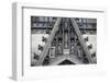 Germany, Cologne, Cologne Cathedral, North Facade, Portal of Michael, Gable-Samuel Magal-Framed Photographic Print