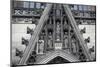 Germany, Cologne, Cologne Cathedral, North Facade, Portal of Michael, Gable-Samuel Magal-Mounted Photographic Print