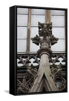 Germany, Cologne, Cologne Cathedral, Pinnacle-Samuel Magal-Framed Stretched Canvas