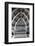 Germany, Cologne, Cologne Cathedral, Portal of Gereon, Pointed Archivolt and Tympanum Relief-Samuel Magal-Framed Photographic Print