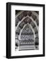 Germany, Cologne, Cologne Cathedral, Portal of Gereon, Pointed Archivolt and Tympanum Relief-Samuel Magal-Framed Photographic Print