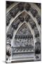 Germany, Cologne, Cologne Cathedral, Portal of Gereon, Pointed Archivolt and Tympanum Relief-Samuel Magal-Mounted Photographic Print