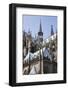 Germany, Cologne, Cologne Cathedral, Sacrament Chapel, Exterior-Samuel Magal-Framed Photographic Print