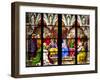 Germany, Cologne, Cologne Cathedral, South Aisle, Stained Glass Window, The Pentecost Window-Samuel Magal-Framed Photographic Print