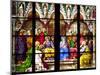 Germany, Cologne, Cologne Cathedral, South Aisle, Stained Glass Window, The Pentecost Window-Samuel Magal-Mounted Photographic Print