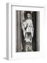 Germany, Cologne, Cologne Cathedral, South Facade, Portal of Gereon, Sculpture with Canopy-Samuel Magal-Framed Photographic Print