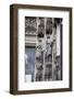 Germany, Cologne, Cologne Cathedral, South Facade, Right Portal, Portal of Gereon, Jamb Sculptures-Samuel Magal-Framed Photographic Print