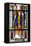 Germany, Cologne, Cologne Cathedral, South Transept, Stained Glass Window, The St. Paul  Window-Samuel Magal-Framed Stretched Canvas