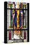 Germany, Cologne, Cologne Cathedral, South Transept, Stained Glass Window, The St. Paul  Window-Samuel Magal-Stretched Canvas