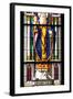 Germany, Cologne, Cologne Cathedral, South Transept, Stained Glass Window, The St. Paul  Window-Samuel Magal-Framed Photographic Print
