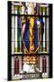 Germany, Cologne, Cologne Cathedral, South Transept, Stained Glass Window, The St. Paul  Window-Samuel Magal-Mounted Photographic Print