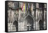 Germany, Cologne, Cologne Cathedral, Southern Facade, General View-Samuel Magal-Framed Stretched Canvas