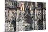 Germany, Cologne, Cologne Cathedral, Southern Facade, General View-Samuel Magal-Mounted Photographic Print