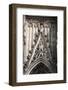 Germany, Cologne, Cologne Cathedral, Southern Facade, Portal of Gereon, Right Portal, Gable-Samuel Magal-Framed Photographic Print